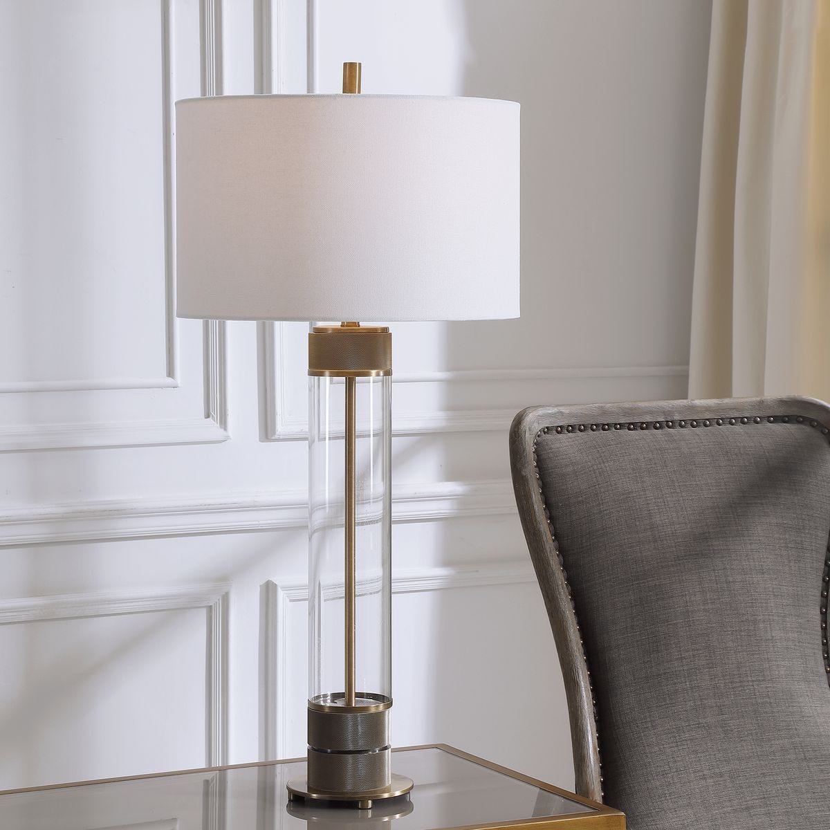 Anmer Table Lamp – Lamps by Uttermost | Sutter & Vale