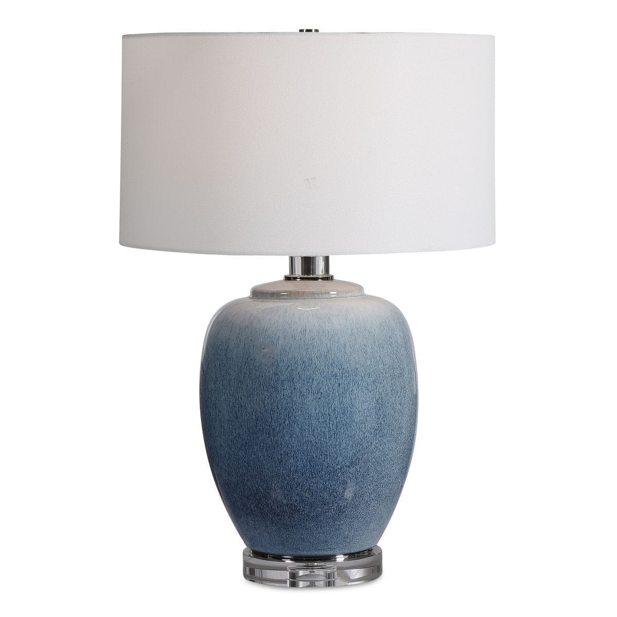 Blue Waters Table Lamp – Lamps by Uttermost | Sutter & Vale