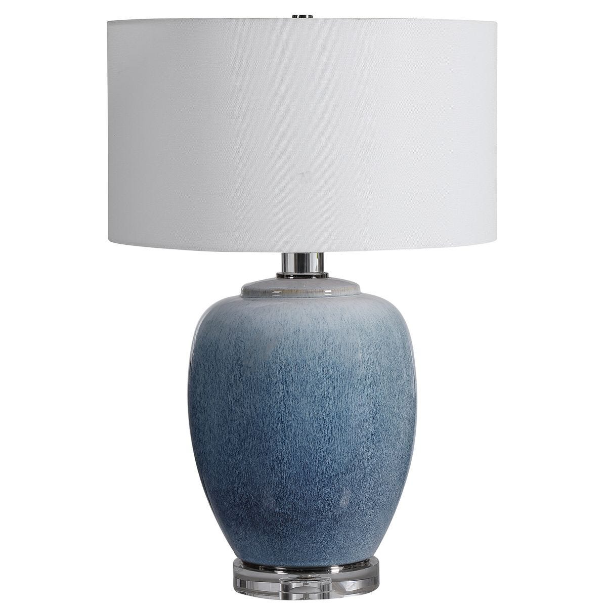 Blue Waters Table Lamp