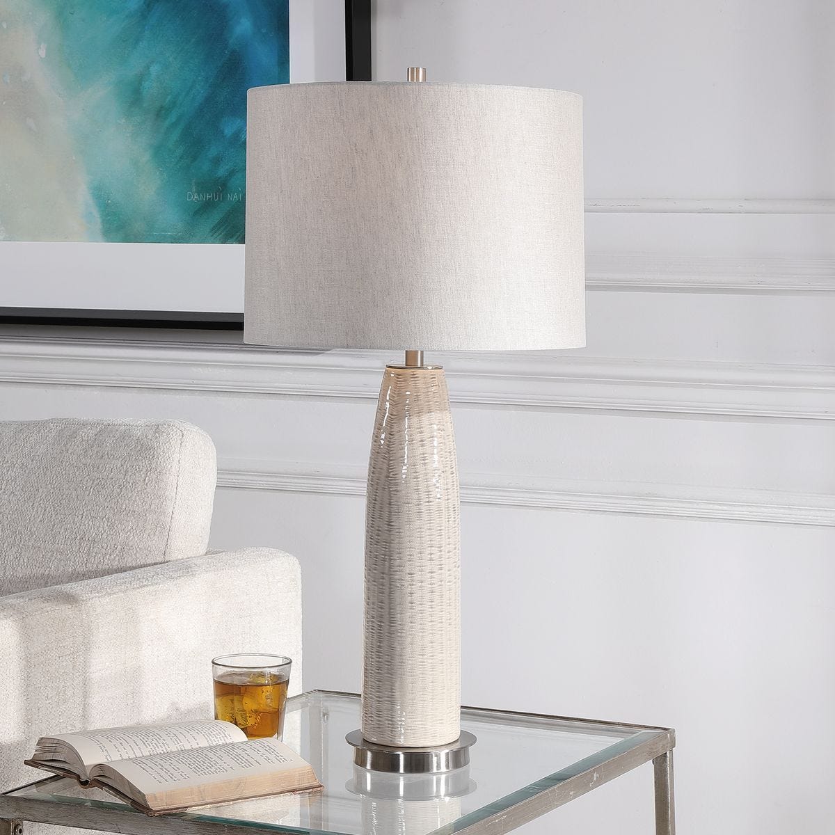 Delgado Table Lamp – Lamps by Uttermost | Sutter & Vale