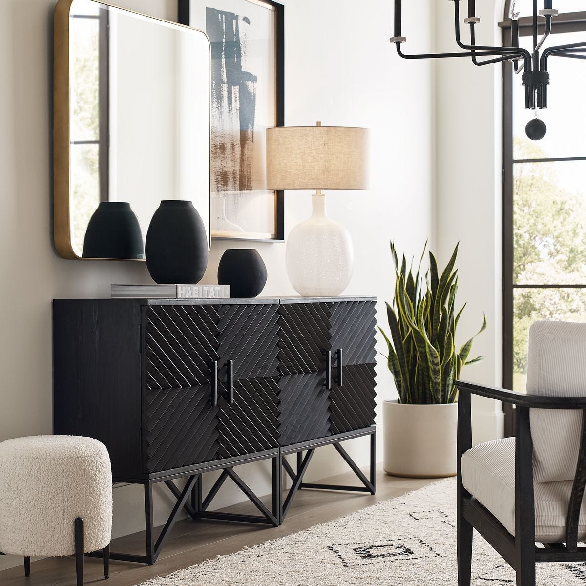Whiteout Table Lamp – Lamps by Uttermost | Sutter & Vale