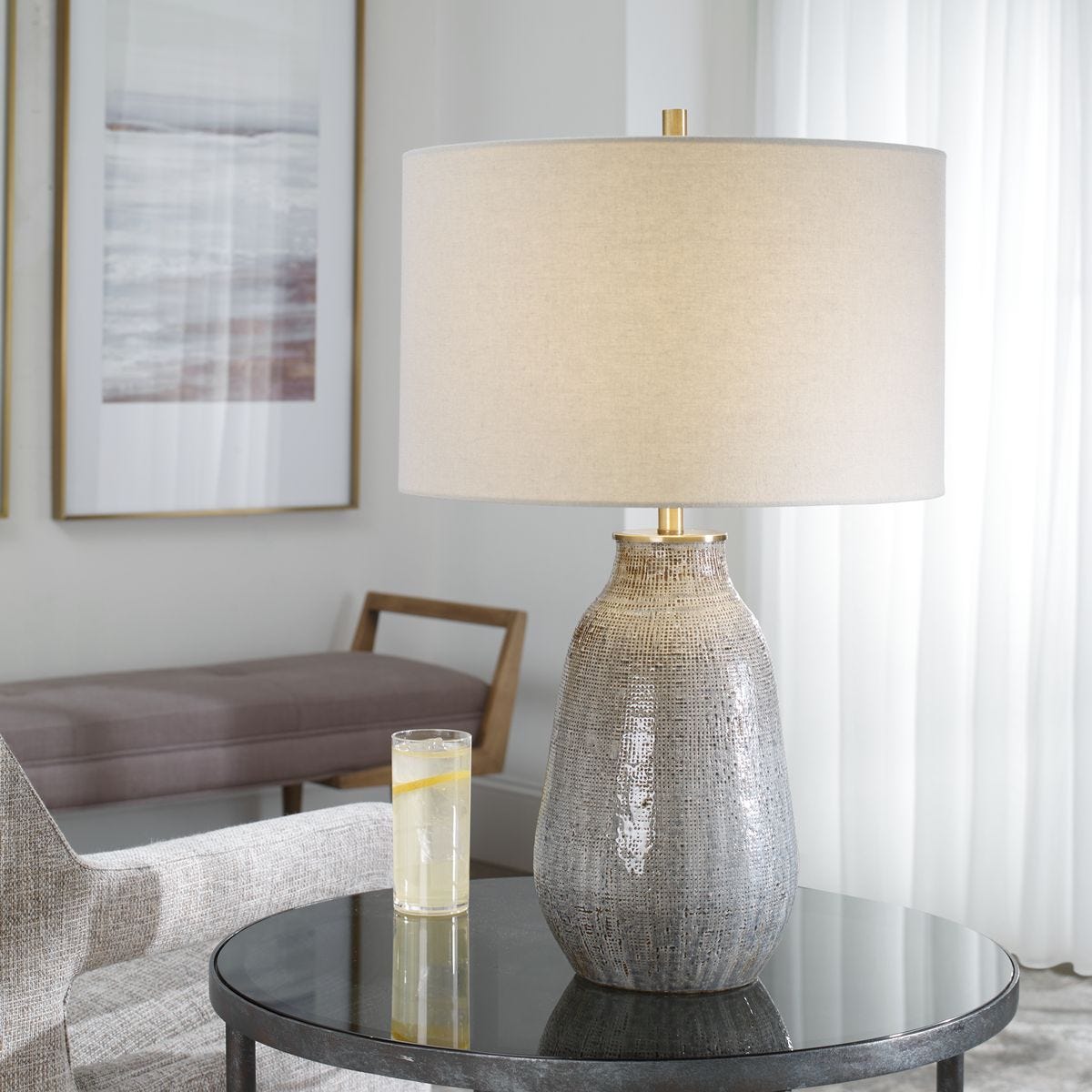 Monacan Table Lamp – Lamps by Uttermost | Sutter & Vale