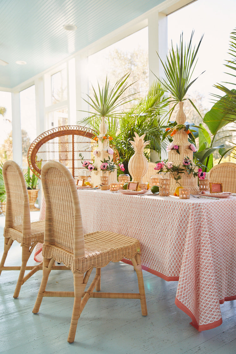 Linton Chair - Set of 2 in Natural / Rattan - Chelsea House