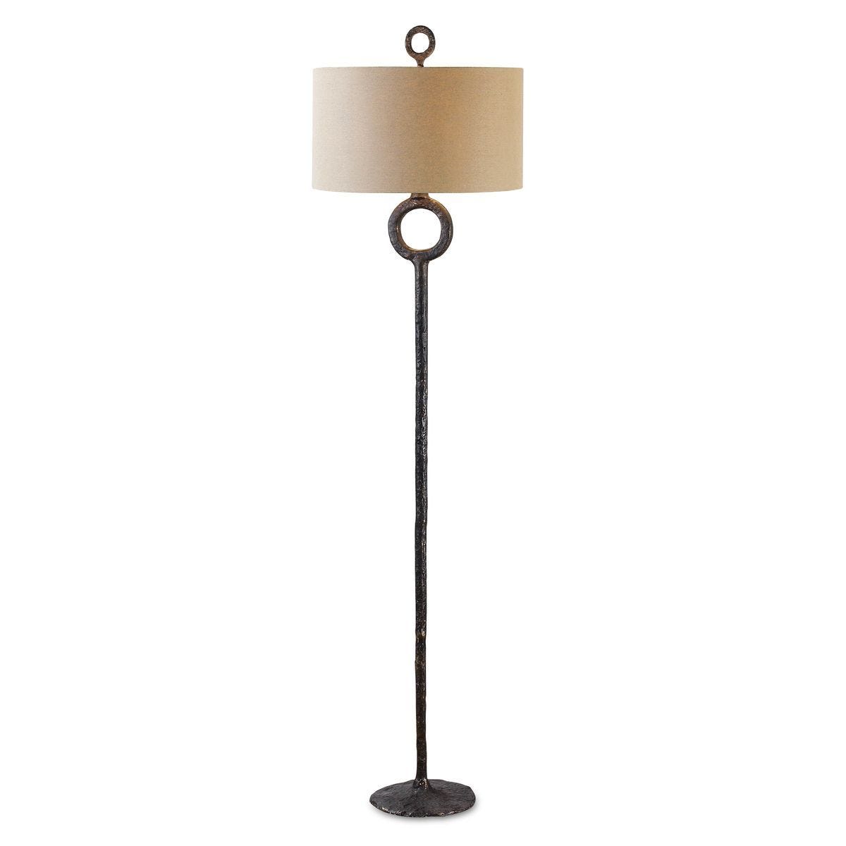 Ferro Floor Lamp – Lamps by Uttermost | Sutter & Vale