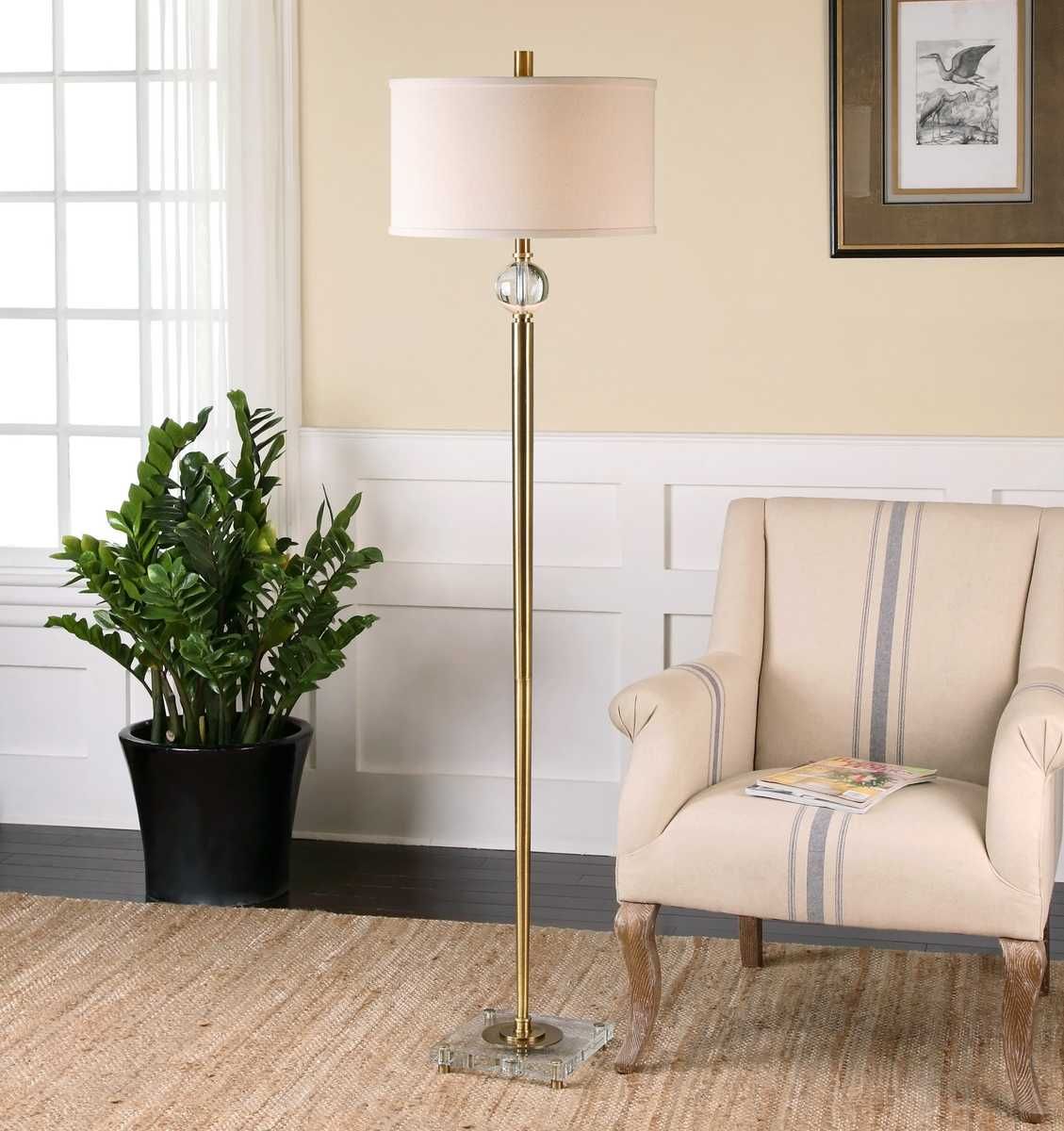 Mesita Floor Lamp – Lamps by Uttermost | Sutter & Vale