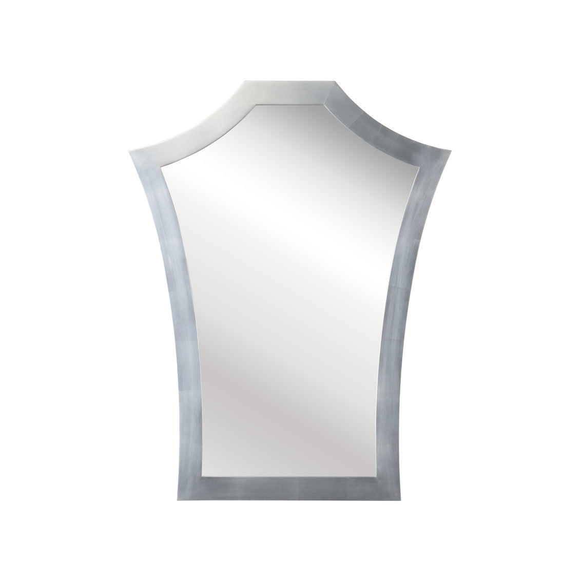 Serafina Mirror - Silver in 44 / Wood - Chelsea House