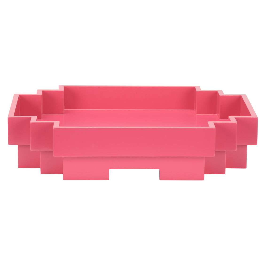 Japandi Tray - Fuchsia