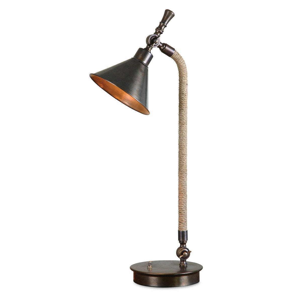 Duvall Desk Lamp – Lamps by Uttermost | Sutter & Vale