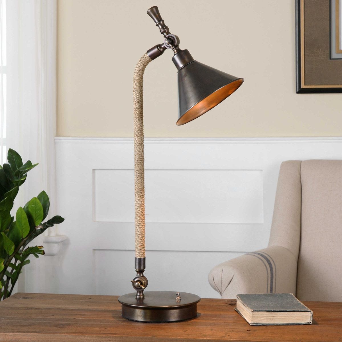 Duvall Desk Lamp – Lamps by Uttermost | Sutter & Vale