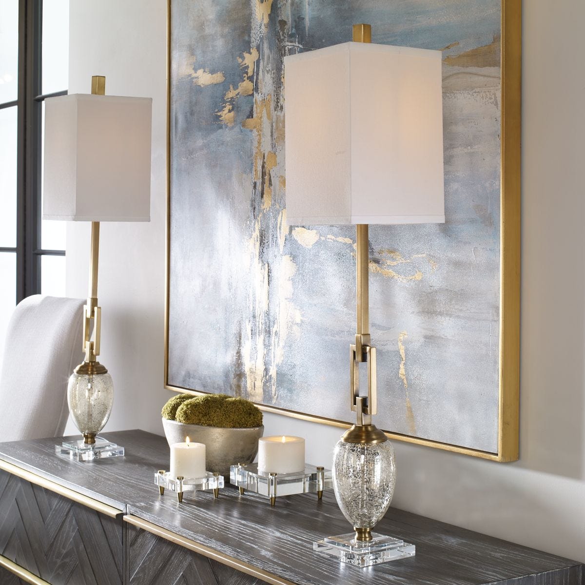 Copeland Buffet Lamp – Lamps by Uttermost | Sutter & Vale