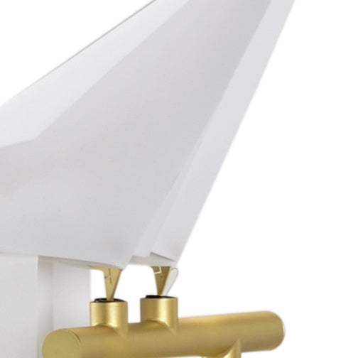 Origami Bird Floor Lamp in 61 / Metal - Chelsea House