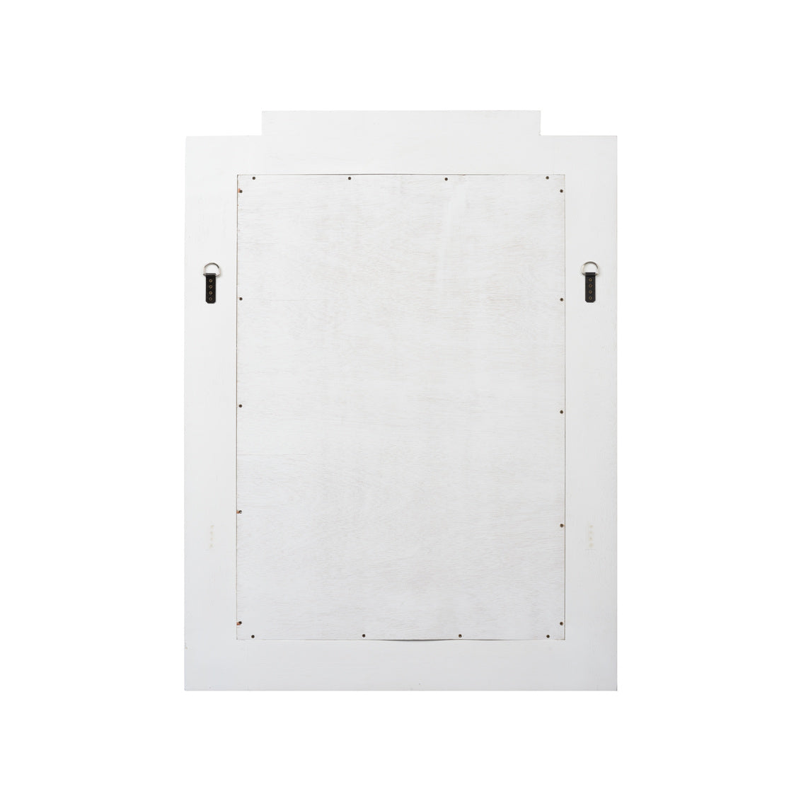 Yangon Mirror - White in 46 / Wood - Chelsea House