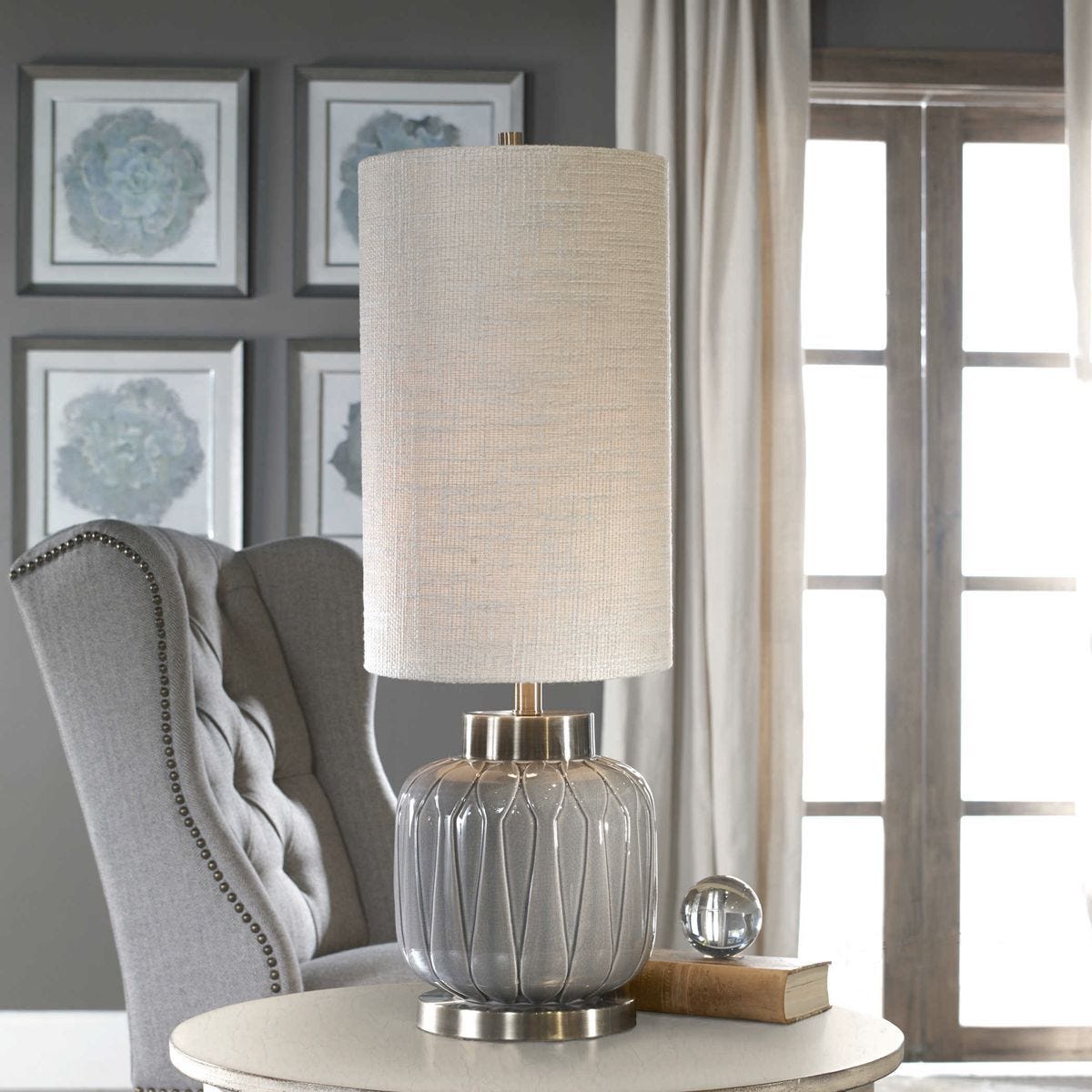 Zahlia Buffet Lamp – Lamps by Uttermost | Sutter & Vale