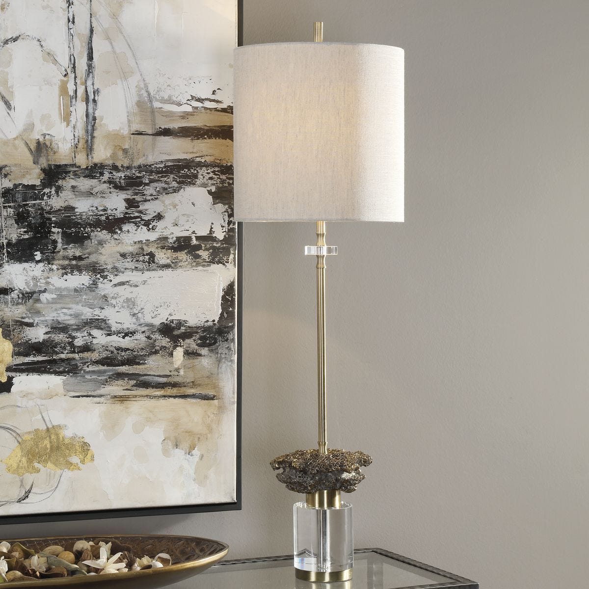 Kiota Buffet Lamp – Lamps by Uttermost | Sutter & Vale