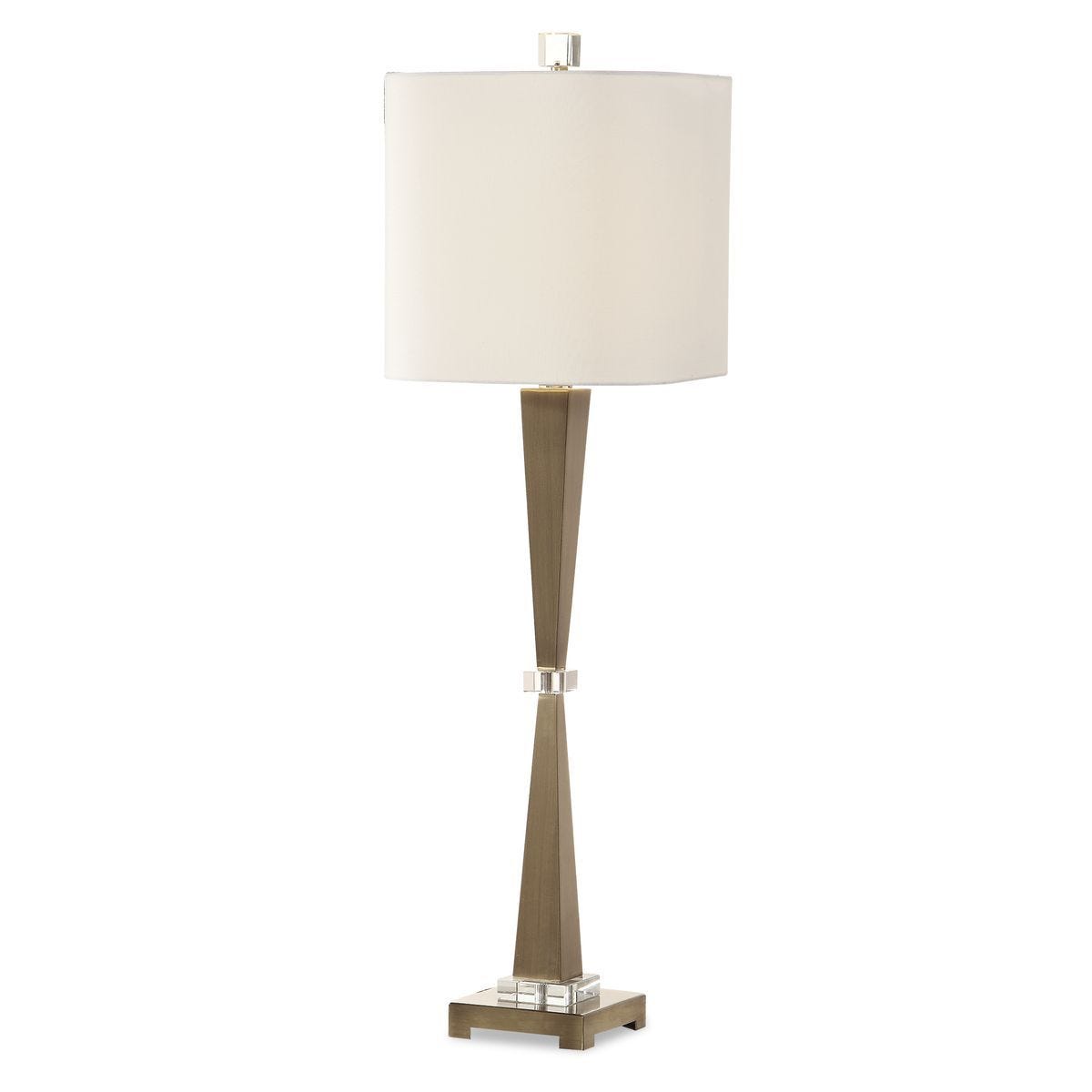 Niccolai Buffet Lamp – Lamps by Uttermost | Sutter & Vale