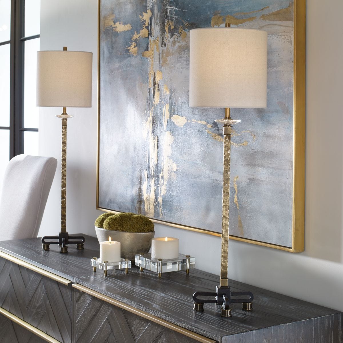Parnell Buffet Lamp – Lamps by Uttermost | Sutter & Vale