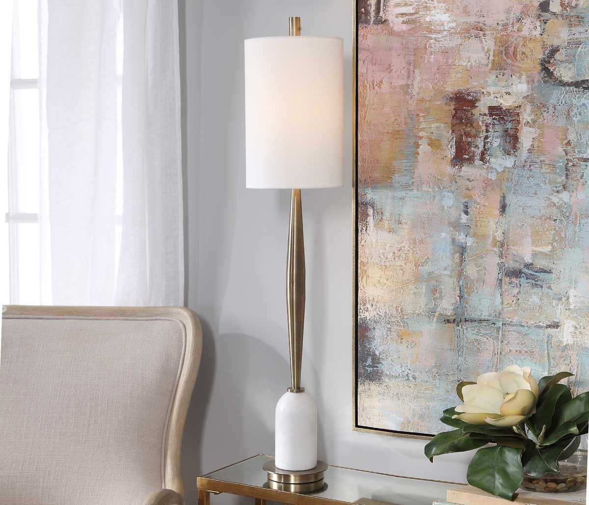 Minette Buffet Lamp – Lamps by Uttermost | Sutter & Vale