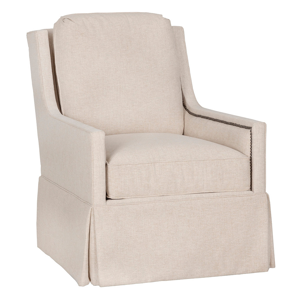 Skirted Swivel Chair (2973-31) - Fairfield Chair