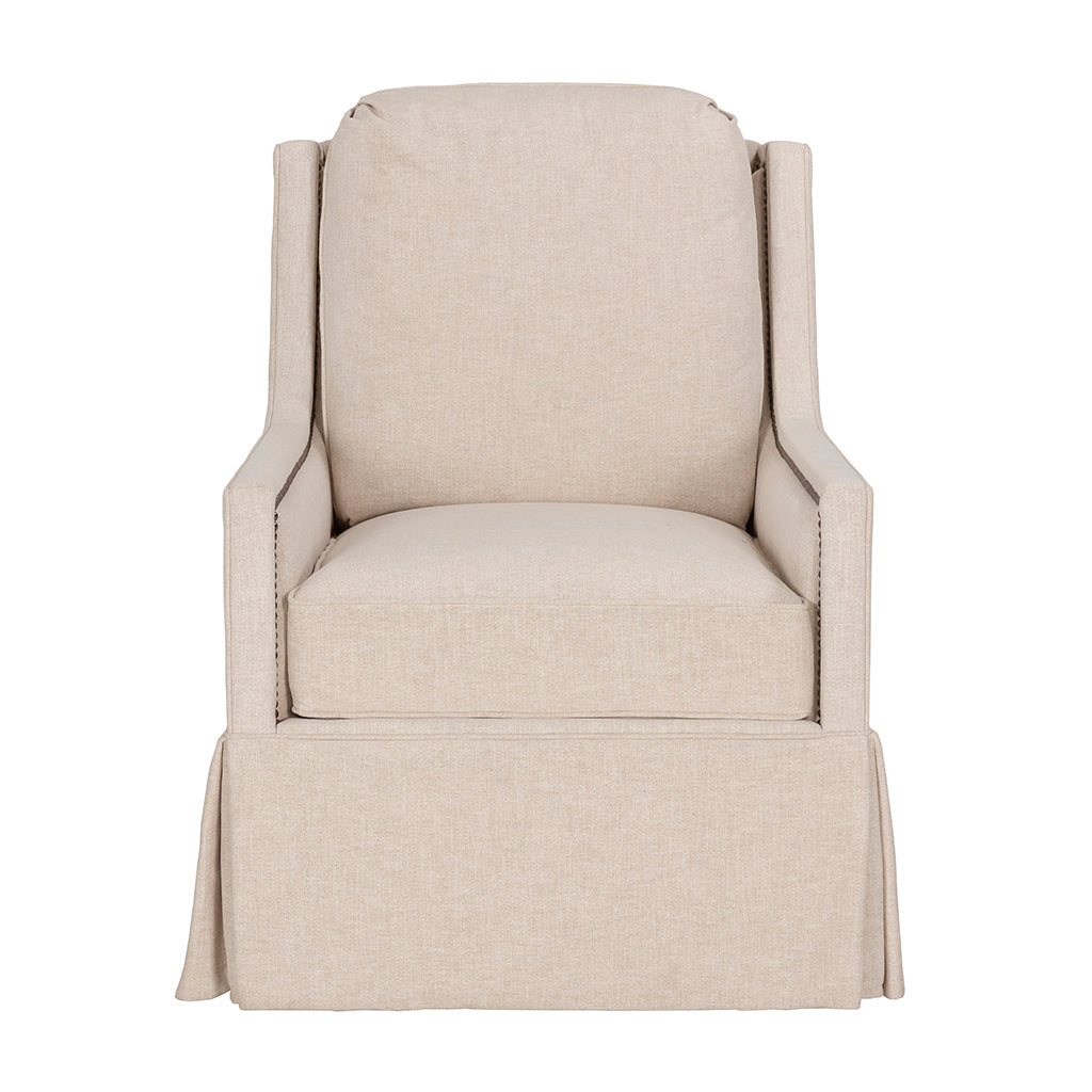 Skirted Swivel Chair (2973-31) - Fairfield Chair