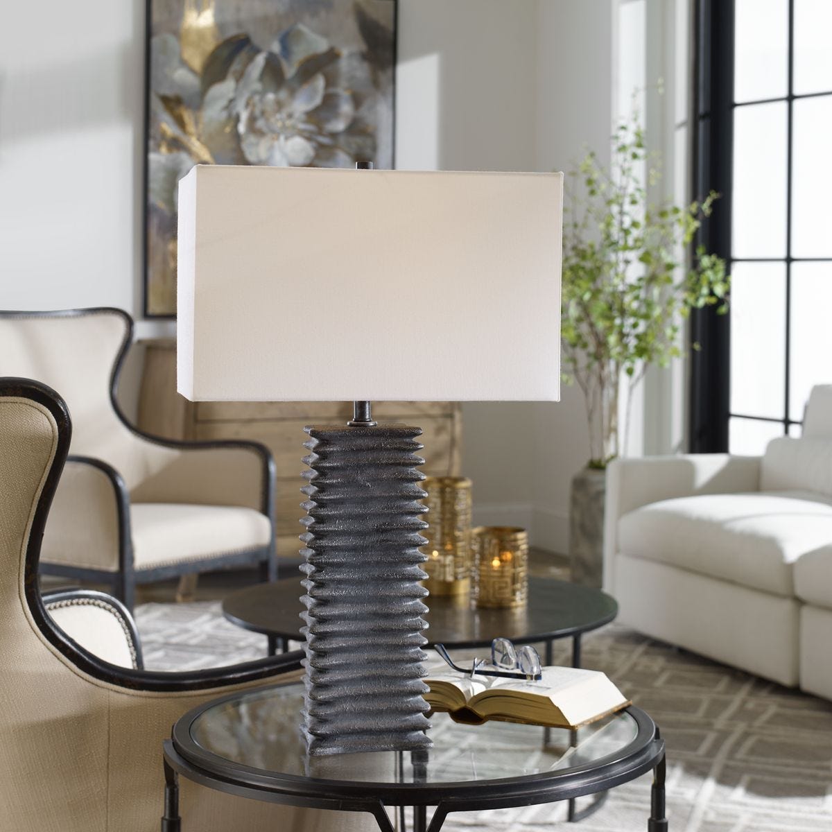 Sanderson Table Lamp – Lamps by Uttermost | Sutter & Vale