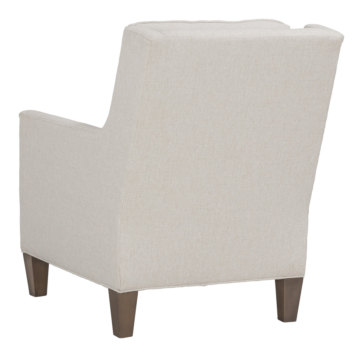 Lounge Chair with Tapered Leg (2974-01) - Fairfield Chair