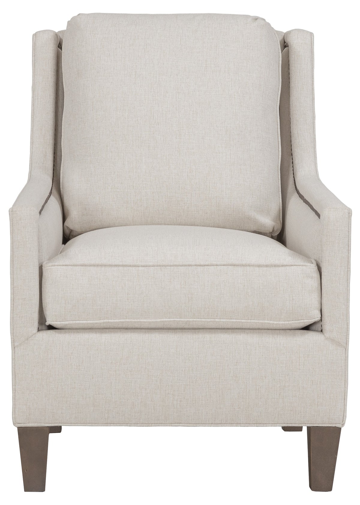 Lounge Chair with Tapered Leg (2974-01) - Fairfield Chair