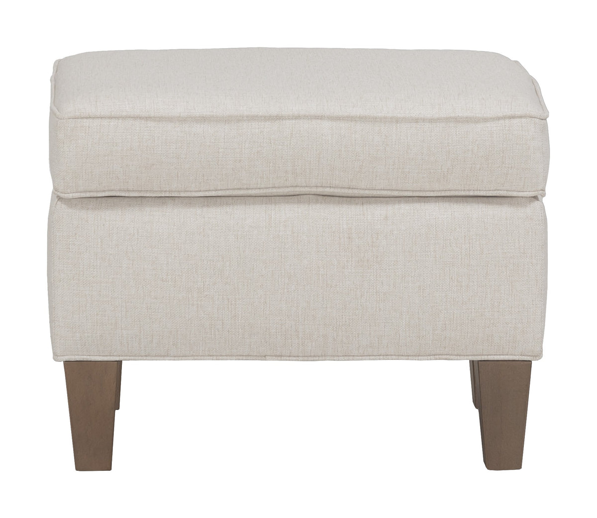 Ottoman with Tapered Leg (2974-20) - Fairfield Chair