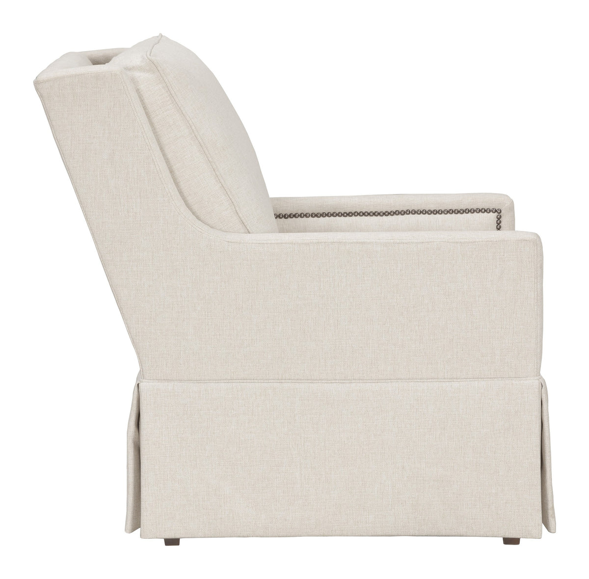 Skirted Swivel Glider (2975-32) - Fairfield Chair