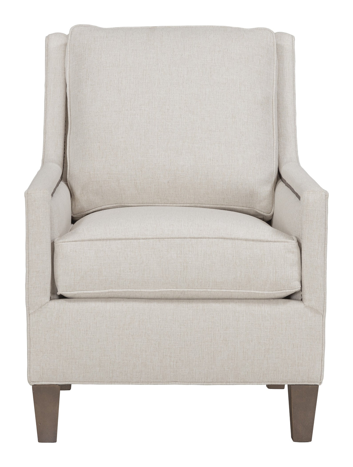 Lounge Chair with Tapered Leg (2976-01) - Fairfield Chair