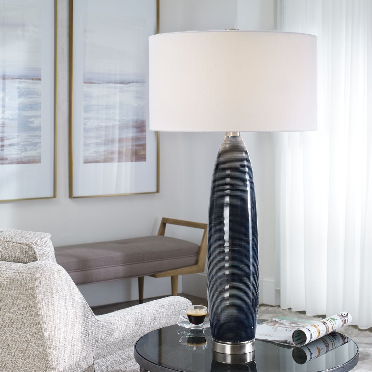 Cullen Table Lamp – Lamps by Uttermost | Sutter & Vale