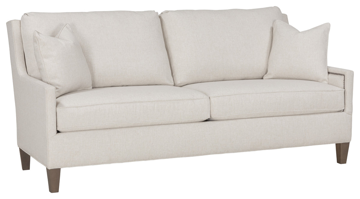 83" Sofa with Tapered Leg (2984-50) - Fairfield Chair