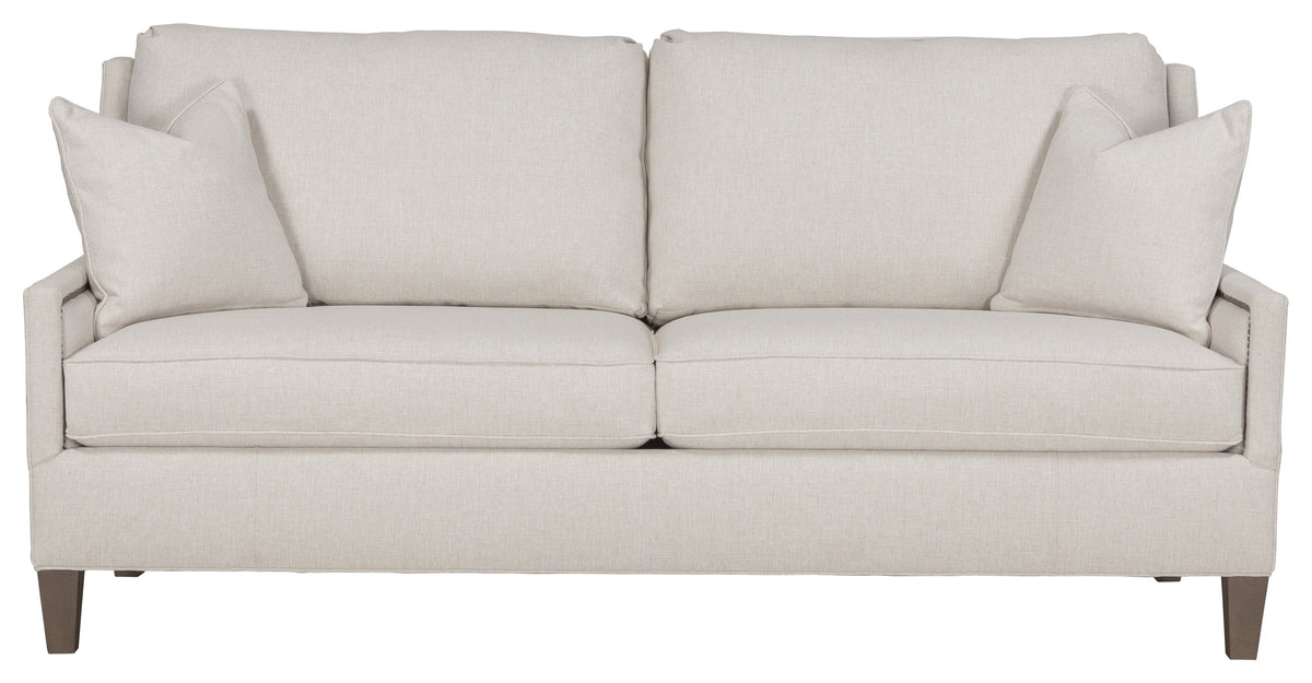 83" Sofa with Tapered Leg (2984-50) - Fairfield Chair