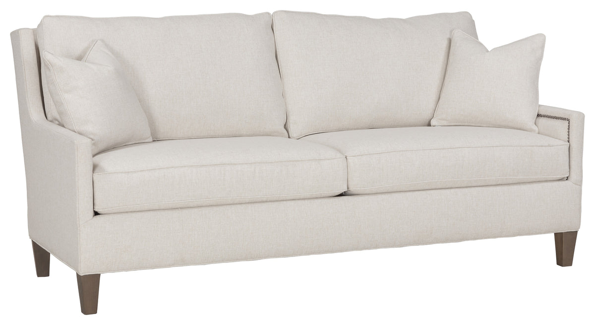 83" Sofa with Tapered Leg (2986-50) - Fairfield Chair
