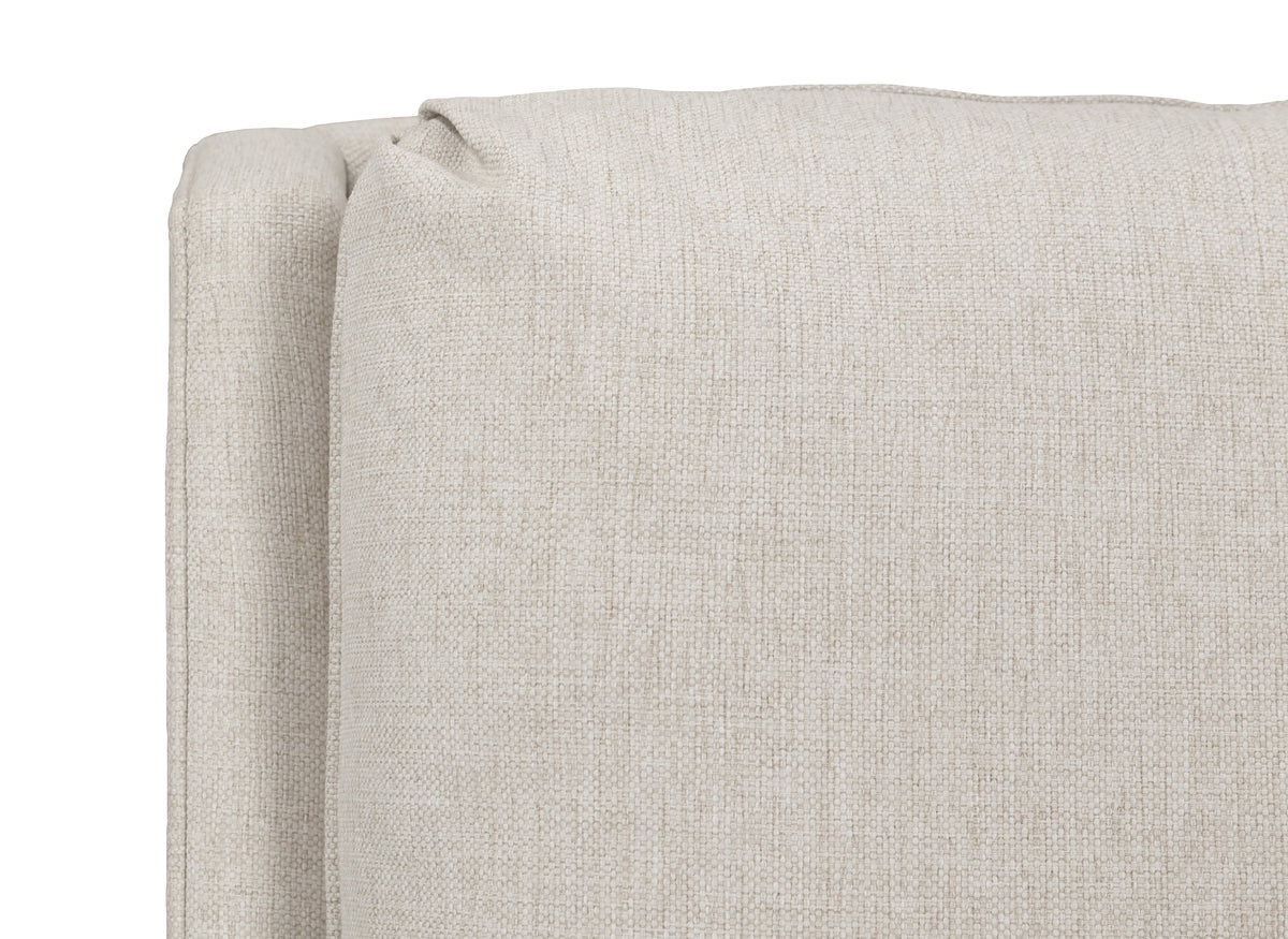 93" Skirted Sofa (2993-50) - Fairfield Chair