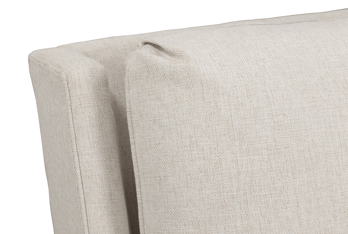 93" Skirted Sofa (2993-50) - Fairfield Chair