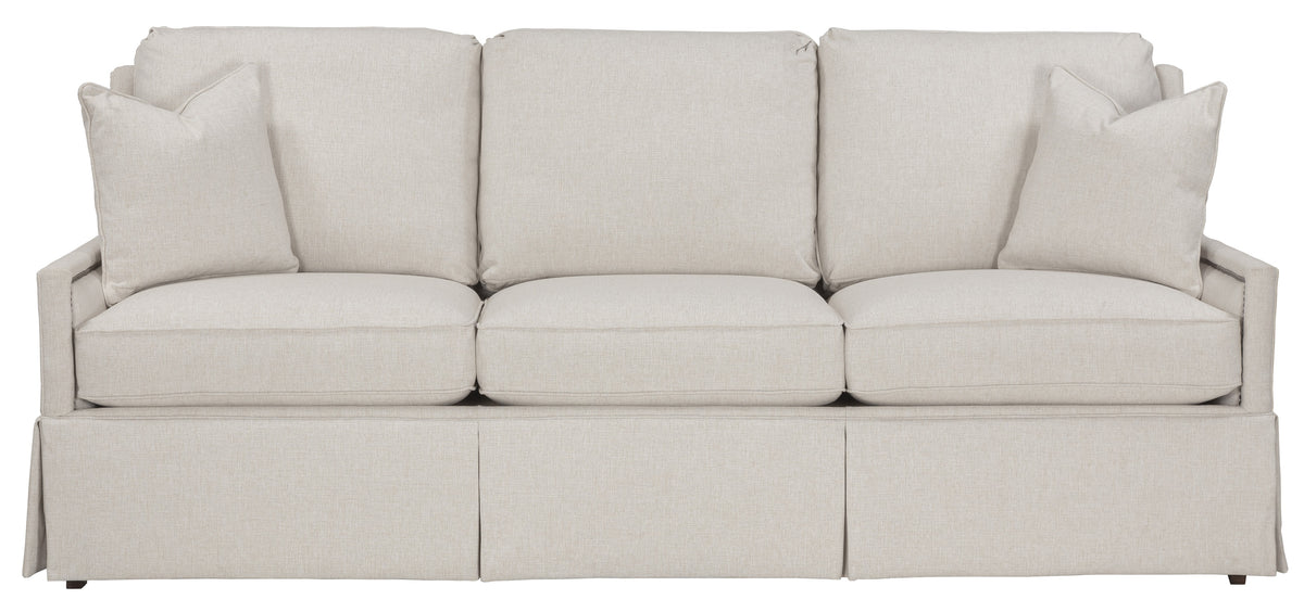 93" Skirted Sofa (2993-50) - Fairfield Chair