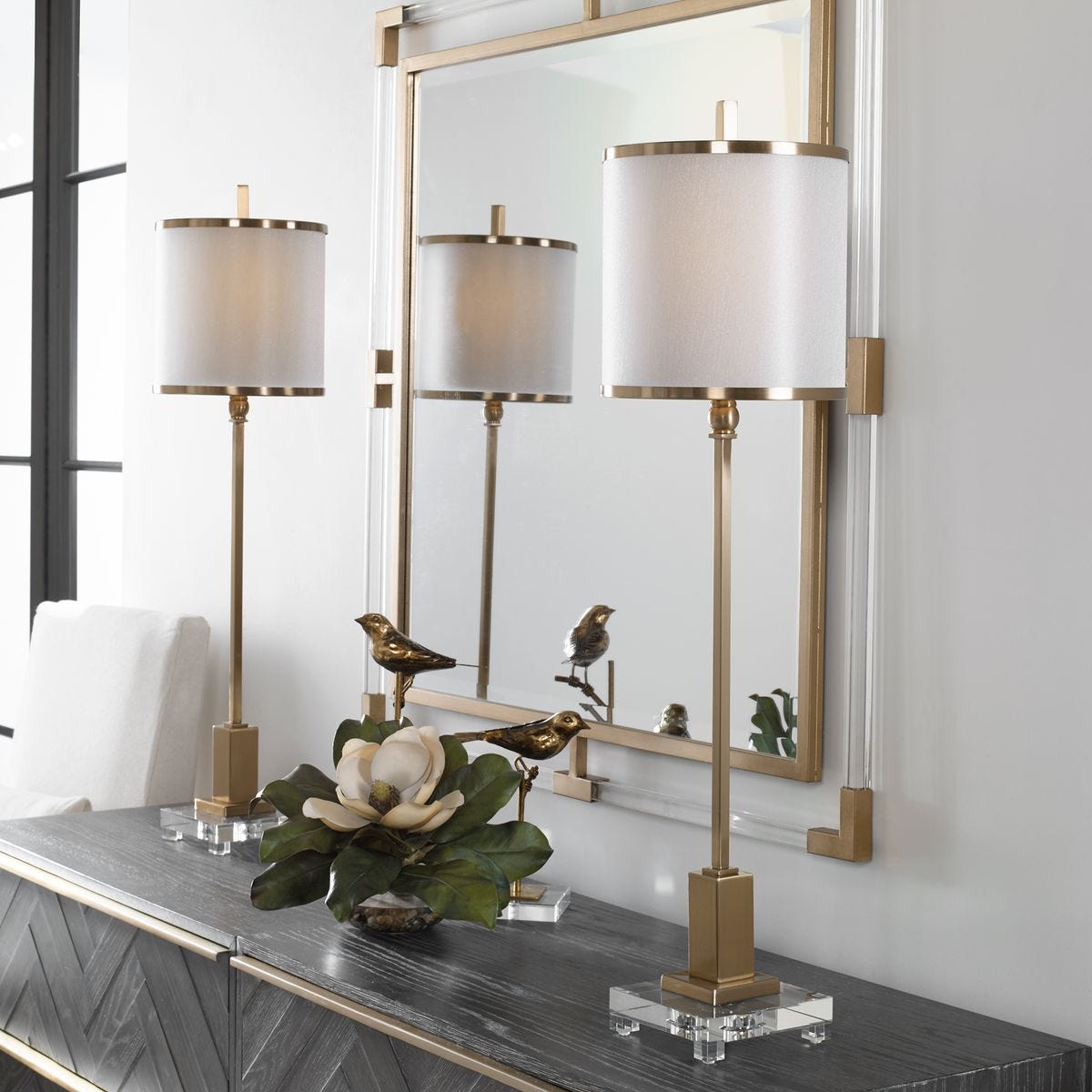 Villena Buffet Lamp – Lamps by Uttermost | Sutter & Vale