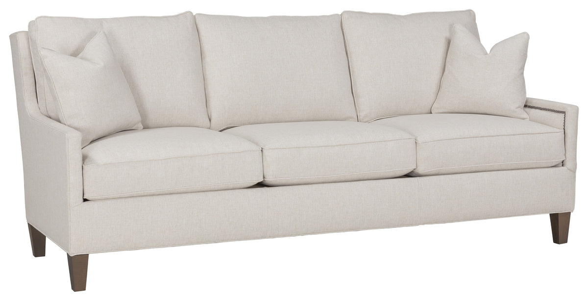 93" Sofa with Tapered Leg (2996-50) - Fairfield Chair