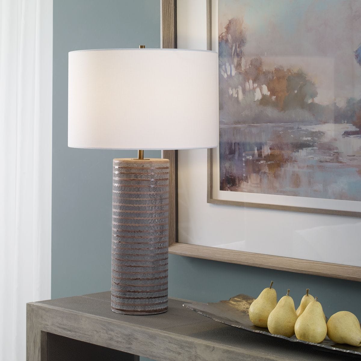 Monolith Table Lamp – Lamps by Uttermost | Sutter & Vale