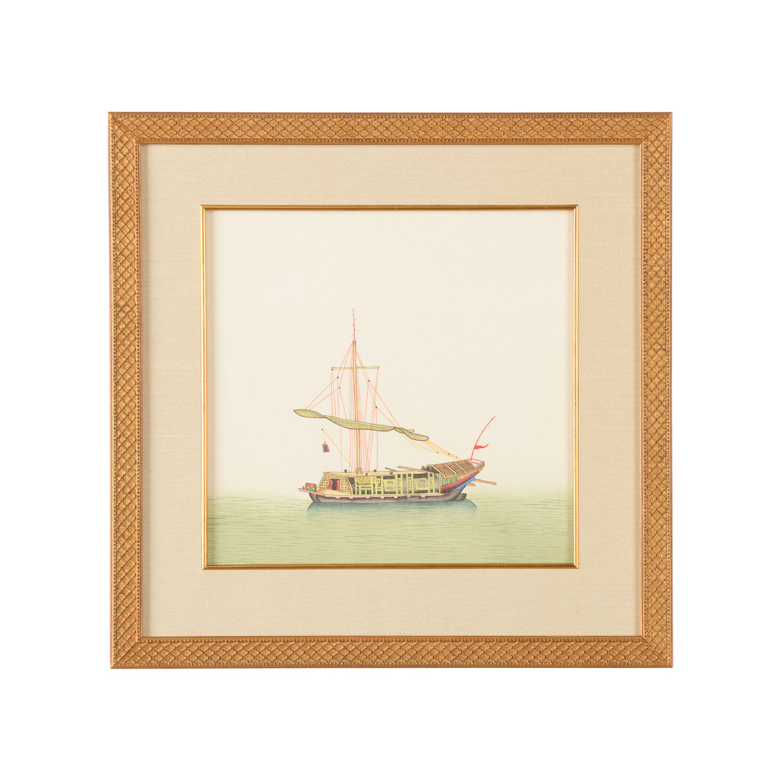 Chin Junk-Sail Furld in 21 / Wood - Chelsea House