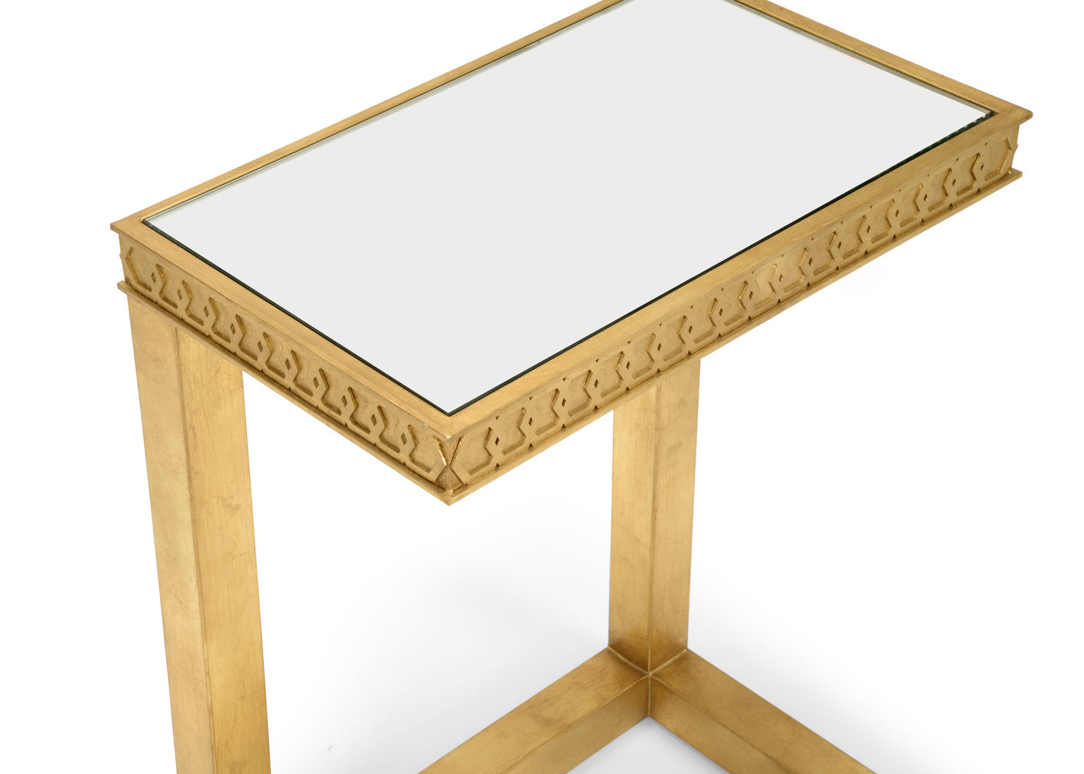 Nemeth Cigar Table - Gold in 27 / Iron - Chelsea House