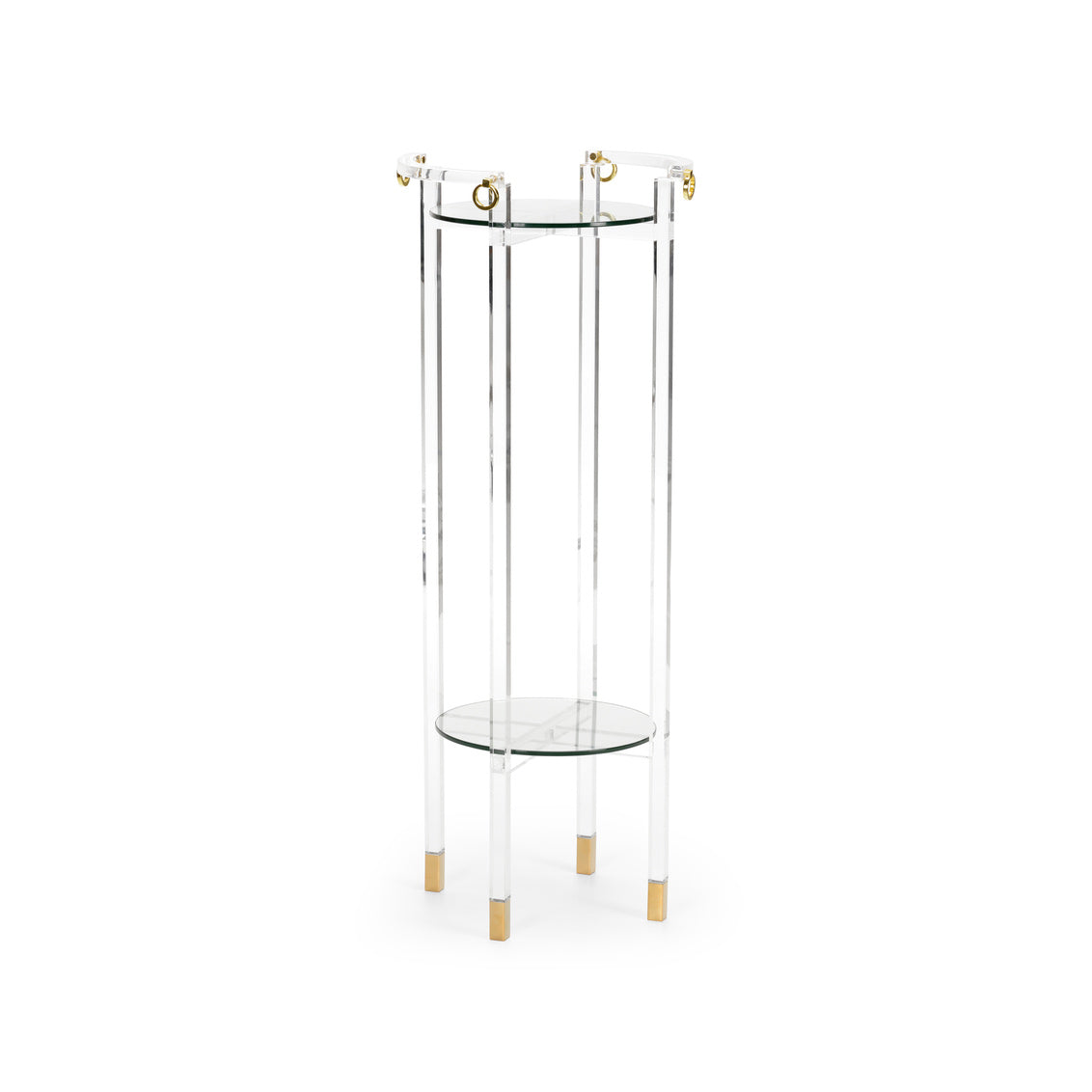 Milton Pedestal in 46 / Acrylic - Chelsea House