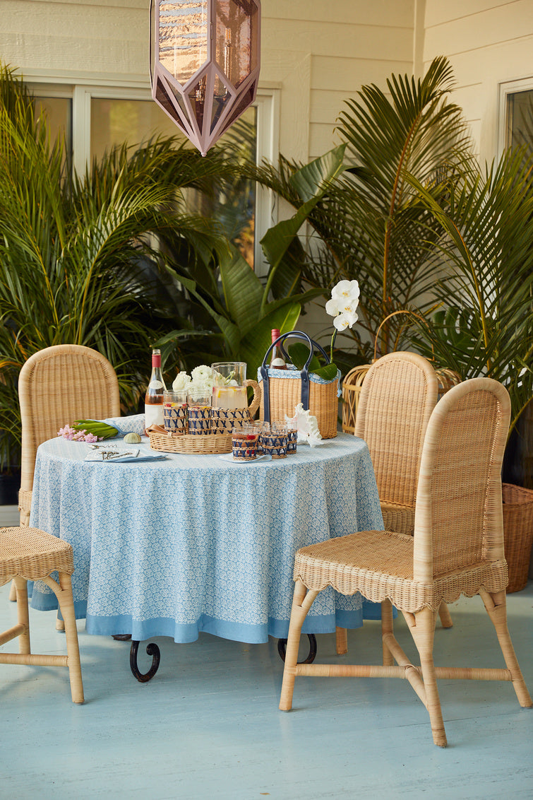 Linton Chair - Set of 2 in Natural / Rattan - Chelsea House