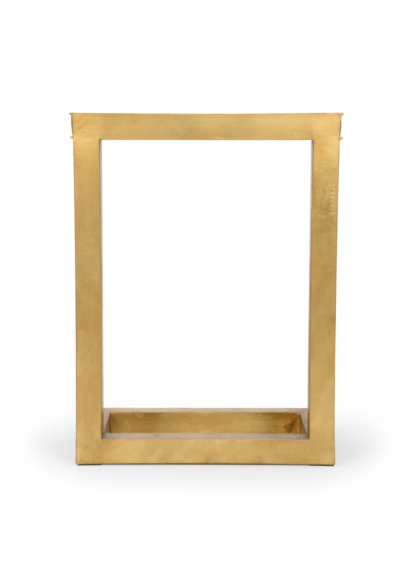 Nemeth Cigar Table - Gold in 27 / Iron - Chelsea House