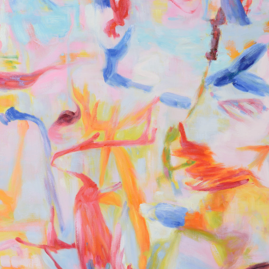 Petite Bubblegum in 46 / Canvas - Chelsea House