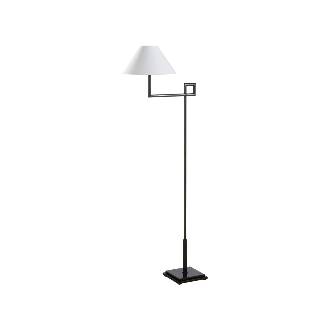 St. Dunstan Floor Lamp - Oil Rubbed Bronze in 55.5 / Metal - Chelsea House