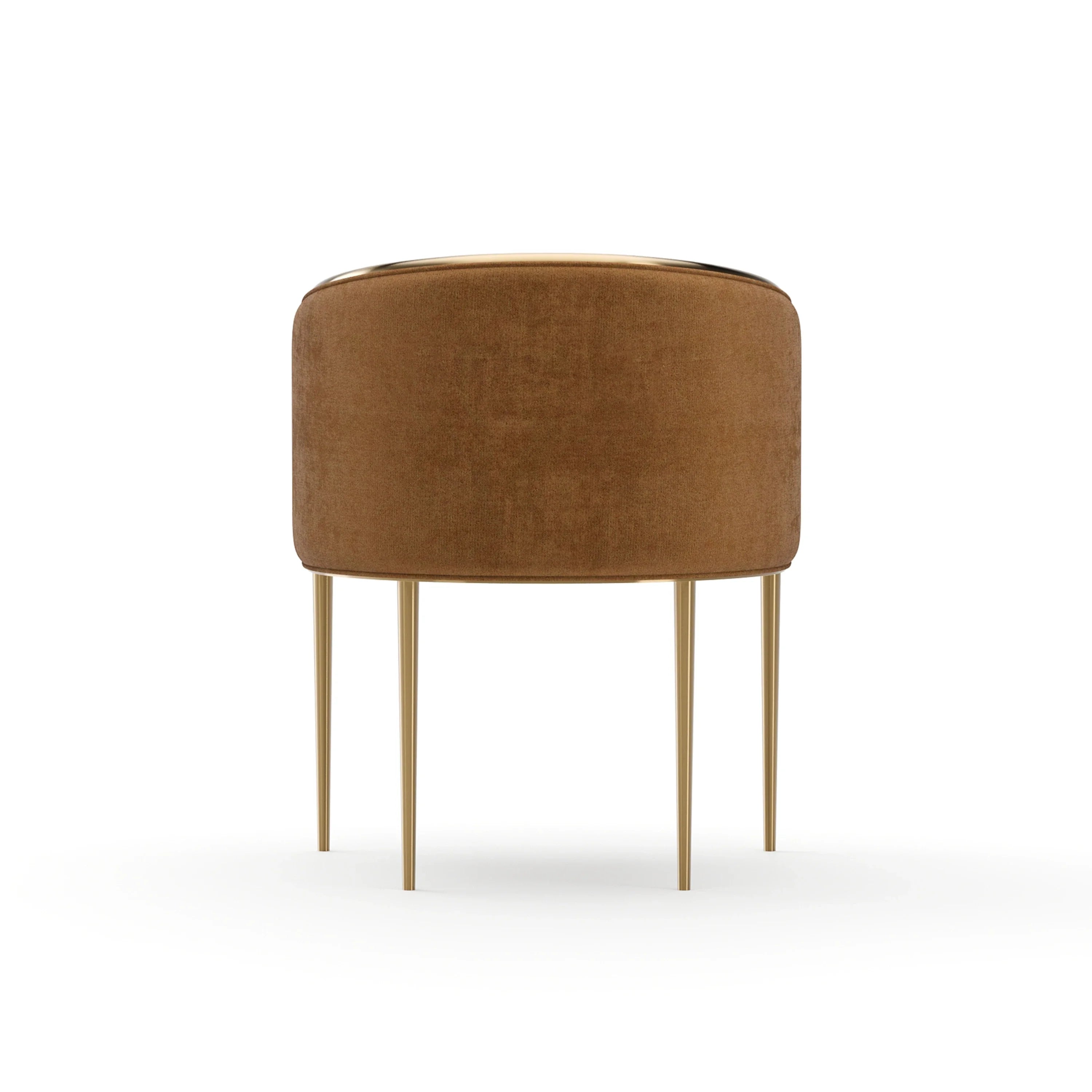 Tension Dining Chair - Camel – Dining Chairs by Caracole | Sutter & Vale