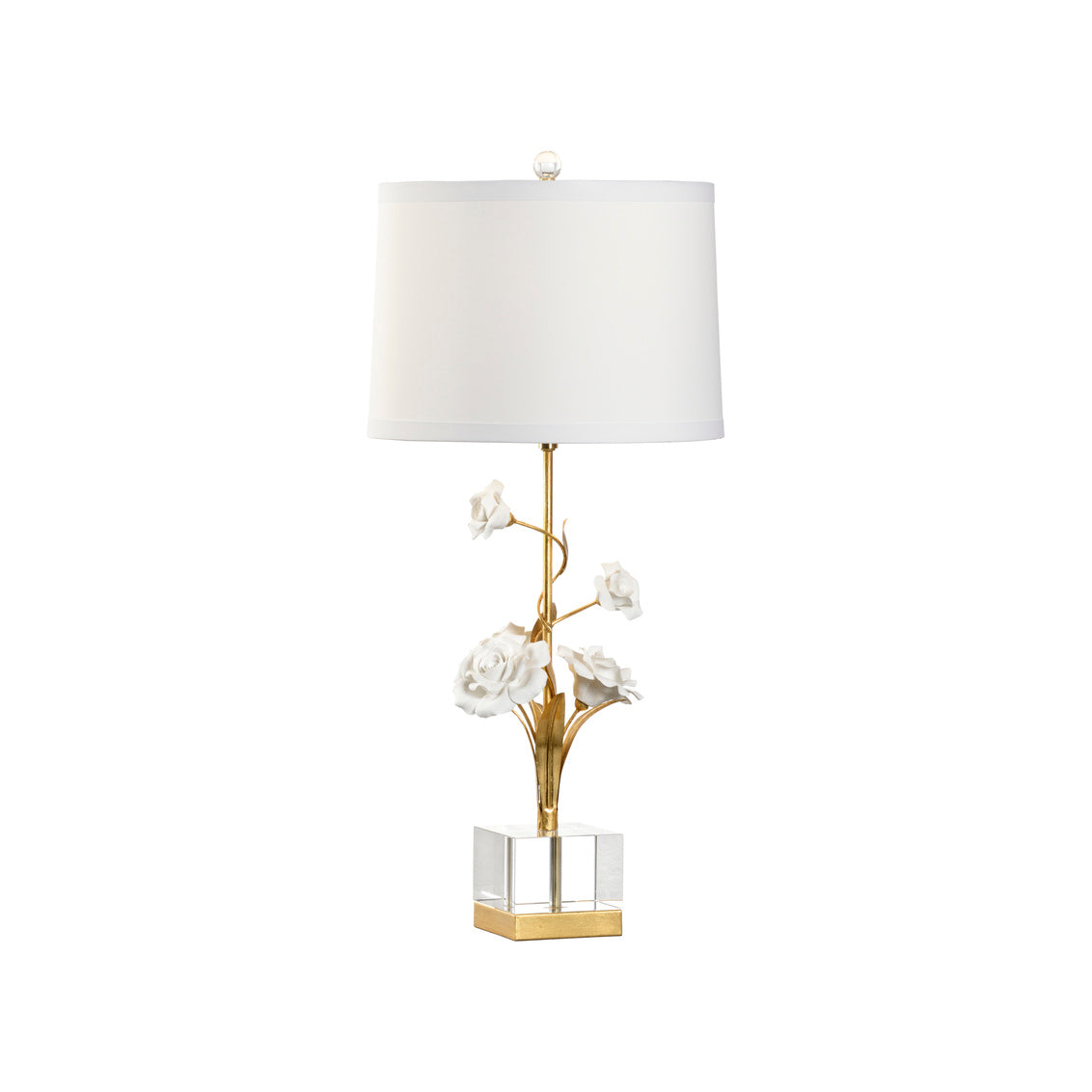 Large Rose Lamp