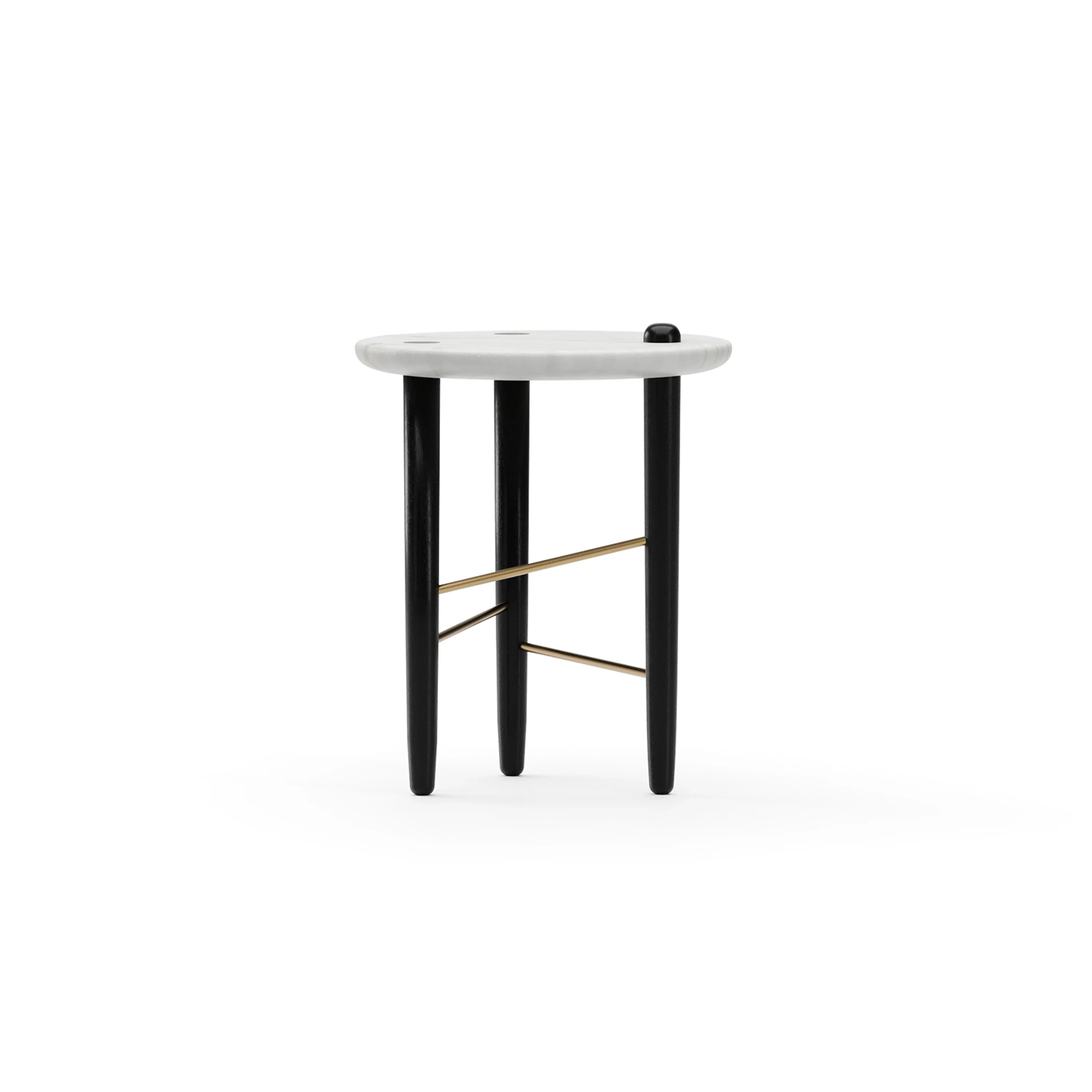 Madera Sm Spot Table – Side & End Tables by Caracole | Sutter & Vale