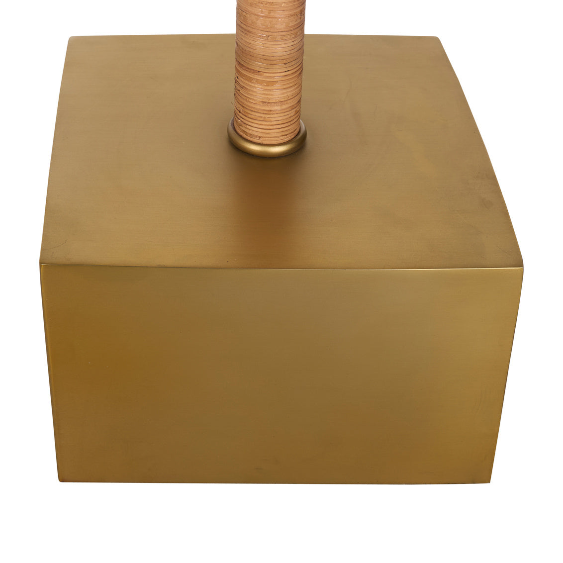 Palm Tree Floor Lamp in Natural / Rattan - Chelsea House